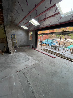 Rear Extension/Single story  Project image