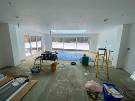 Rear Kitchen Dining Room Project image