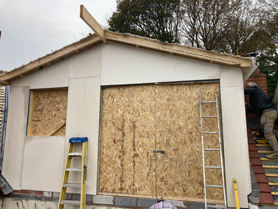 Roof and dormers Project image