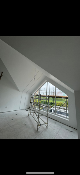 2 story extension structural steels, renovation Project image