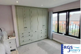 Wardrobe & Dressing Table Project image