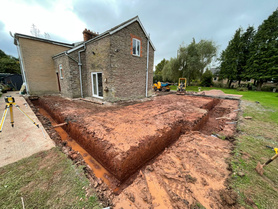 Single storey extension  Project image