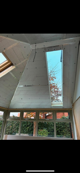 conservatory with solid roof Project image