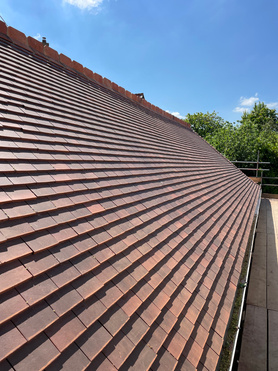 Garage roof Project image