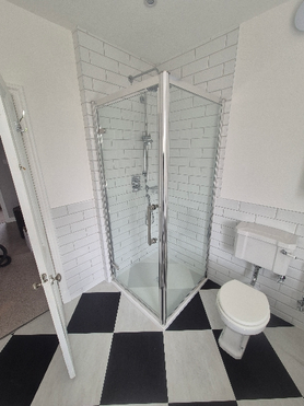Traditional bathroom installation  Project image