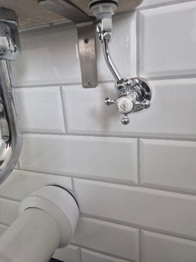 Traditional bathroom installation  Project image