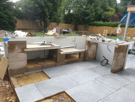 Cobham – Kitchen Extension & Outdoor Living Project Project image