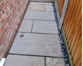 Single Storey side and rear extension, including structuralalterations and landscaping Project image