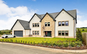 New build house strathaven Project image