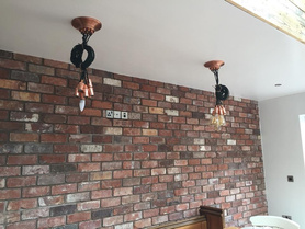 Single Storey Extension with Parapet Wall and Bi-Fold Doors Project image