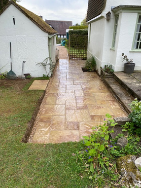 Hard Landscaping Project image