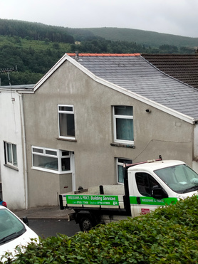 Take down and rebuild front of property  Project image