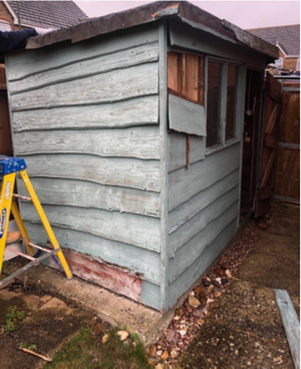Shed Conversion Project image
