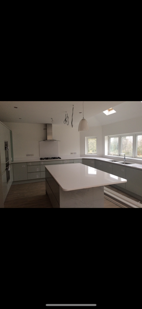 REAR EXTENSION AND PATIO WORKS IN CHISWELL GREEN  Project image