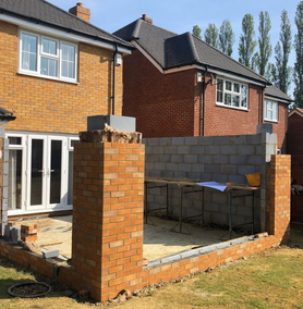 Single Storey Extension Project image