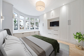 Wardrobe Installation Project image