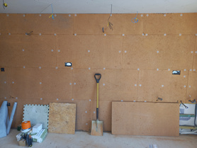  TIMBER FRAME: Garden Office with timber frame and   Natural Fibre materials ( Sustainable Construction) Project image