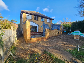 Rear extension in Orpington. Project image