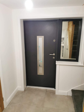 New build semi detachted house Project image