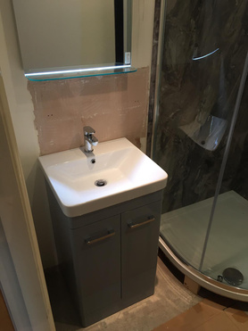 En-suite Bathroom Refurbishment  Project image