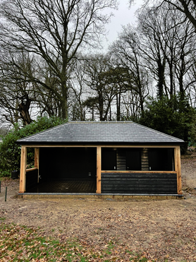 Thordon Golf Course 10th Tee Toilet Block Project image