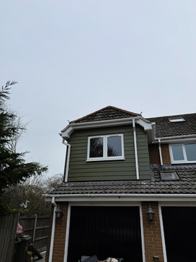 Double Storey Timber Frame Extension Project image