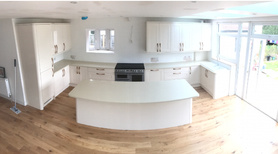 Single storey rear extension together with side dormer extension  Project image