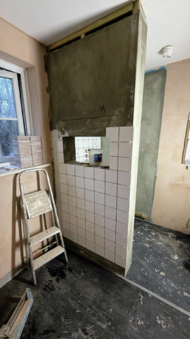 Structural Alterations and Internal Refurbishment to an Outbuilding. Project image