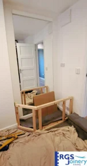 Bespoke Shelving Unit Project image