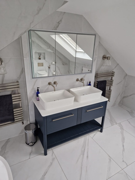 Loft conversion.  Project image