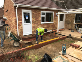 Kitchen Extension & Orangery Project image