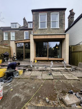 Extension, loft conversion and kitchen/bathroom refurbishment  Project image