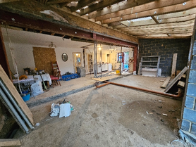 Rear extension in Orpington. Project image