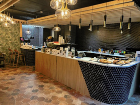 Kew Bridge Coffee Shop Project image