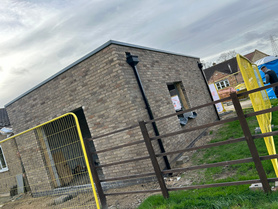 Single storey extension scopwick  Project image