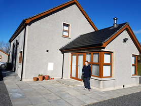 New Bungalow with double garage Project image