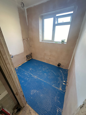 Kitchen and bathroom renovation in N21 Project image