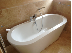 Complete bathroom installation from design to finish Project image