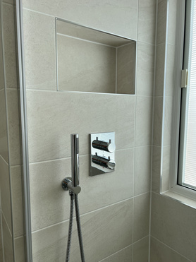 Bathroom to Shower Room Conversion  Project image