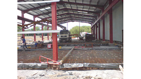 Factory Unit, Llanelli Project image