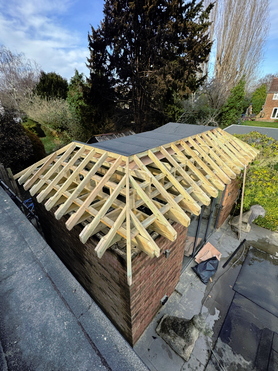 Roof structure  Project image