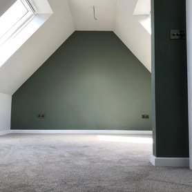 Truss loft traditional dormer conversion  Project image