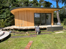 Garden Room and decking Project image