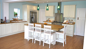 Single Storey Extension - Winner of Heavenly Builder at the FMB North West Master Builder Awards 2017 Project image