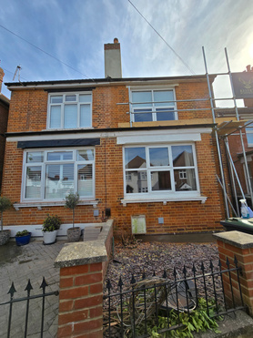 Lime flush repointing  Project image