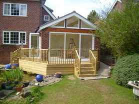 Sun Lounge in Prestbury, Cheshire Project image