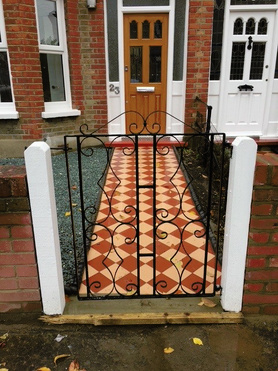 Front porch works  Project image