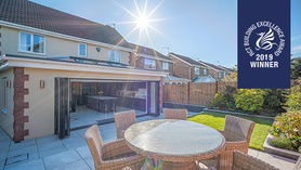 Pant Y Dderwen Award Winning Sunroom Project image