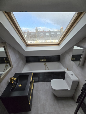 Loft En Suite Bathroom Project image