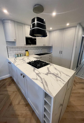 Rear Extension and a full remodel 3 bed house  Project image